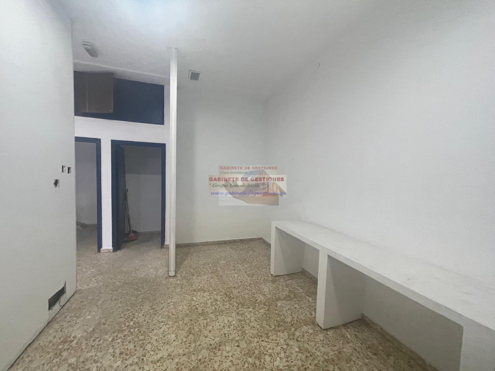 Alquiler de local comercial en Albacete