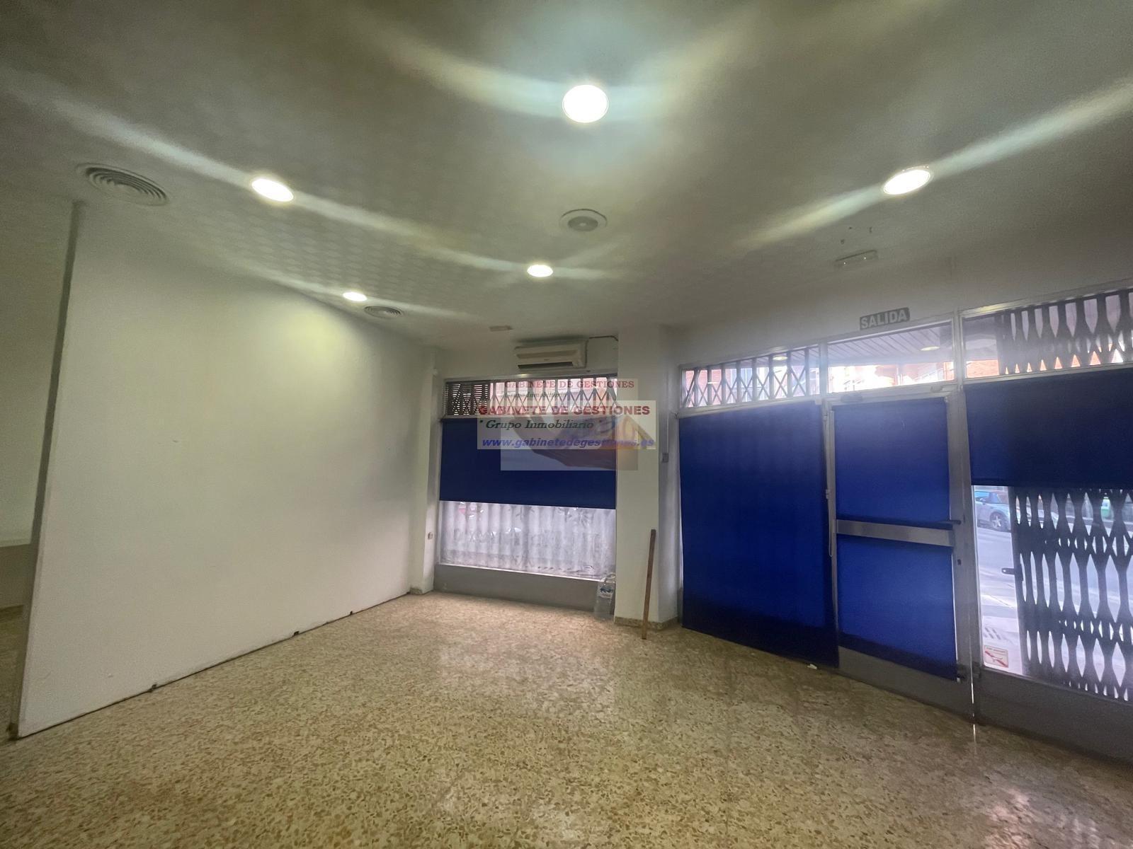 Alquiler de local comercial en Albacete