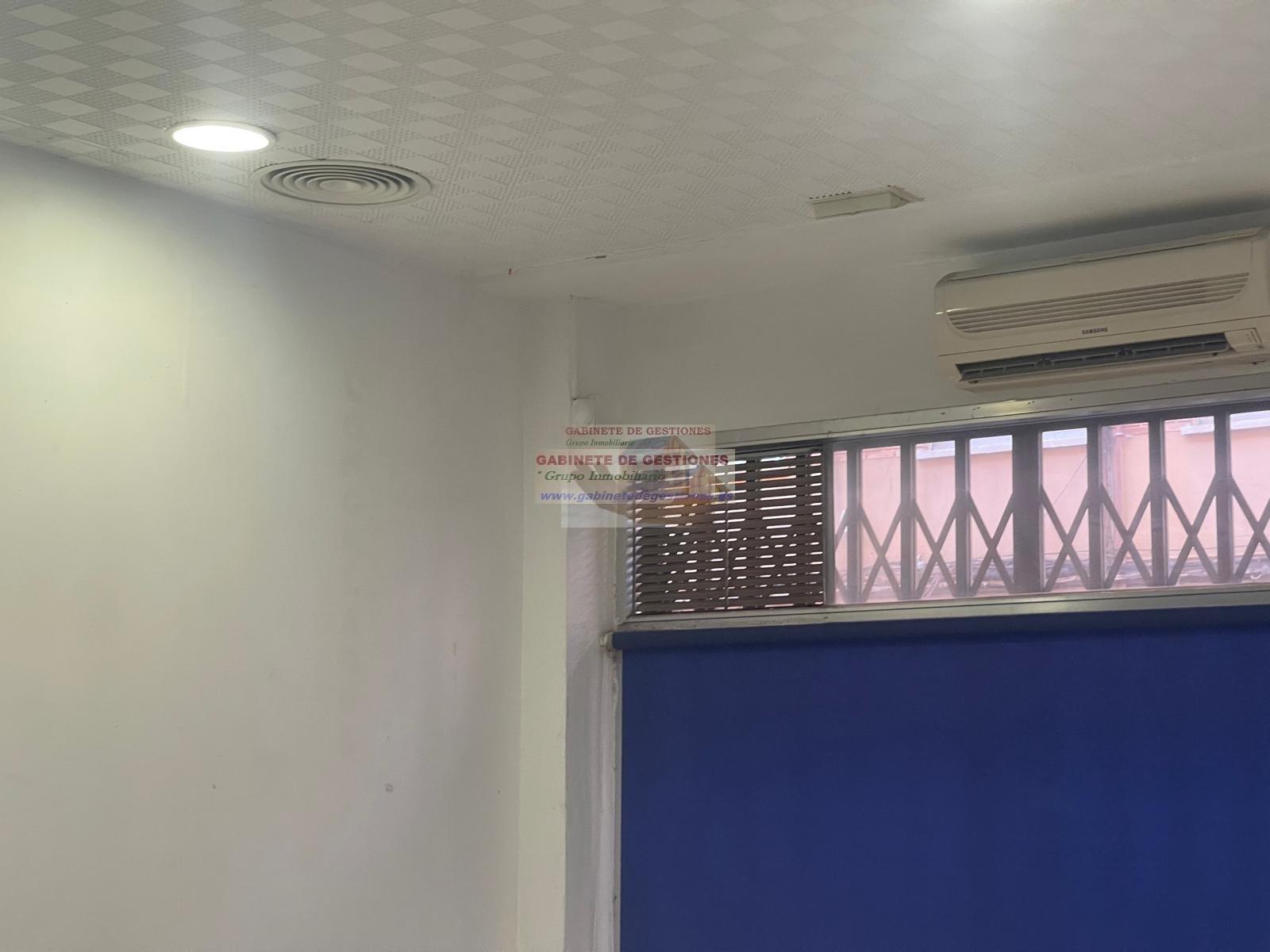 Alquiler de local comercial en Albacete