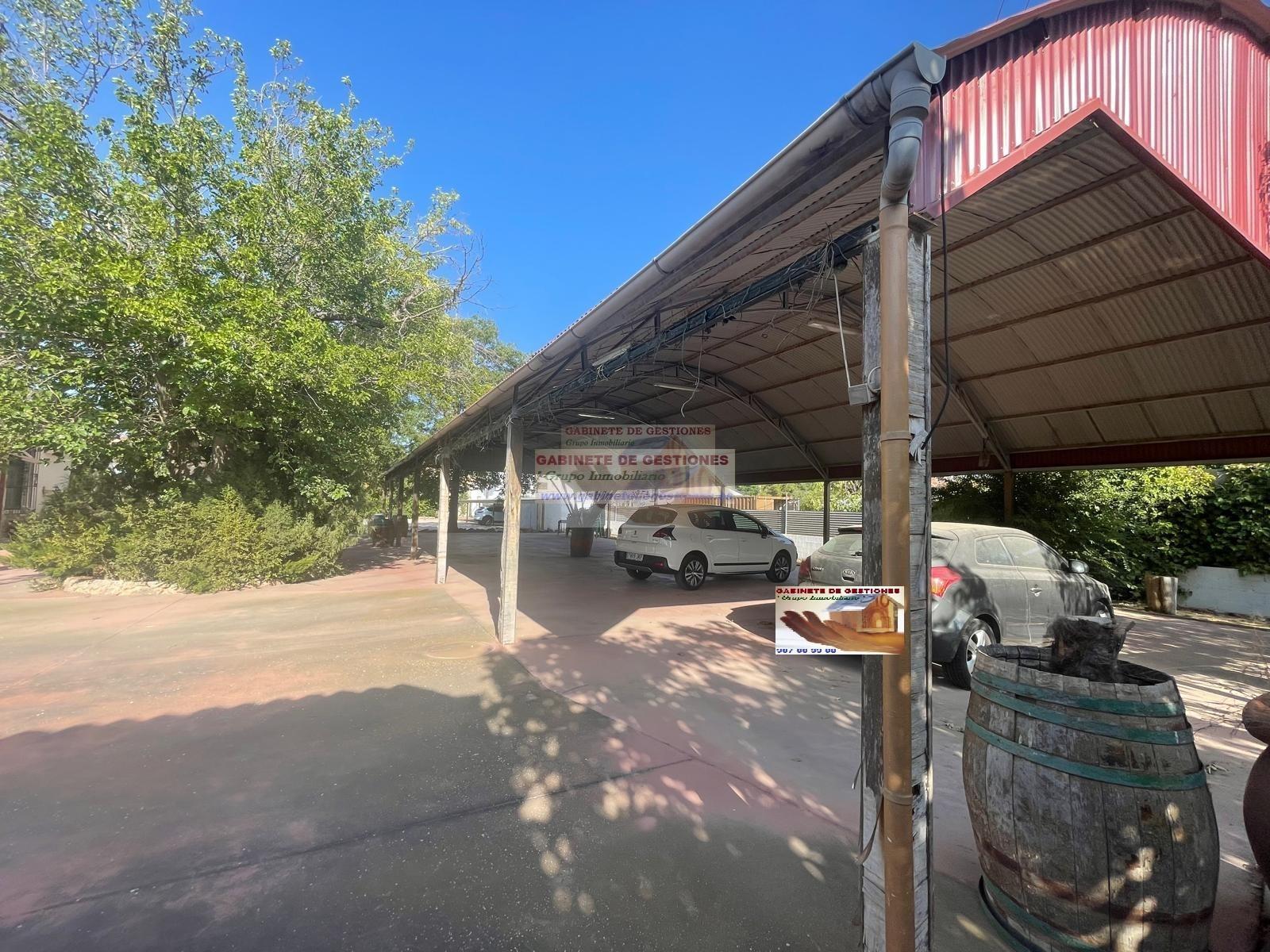 For sale of rural property in Albacete