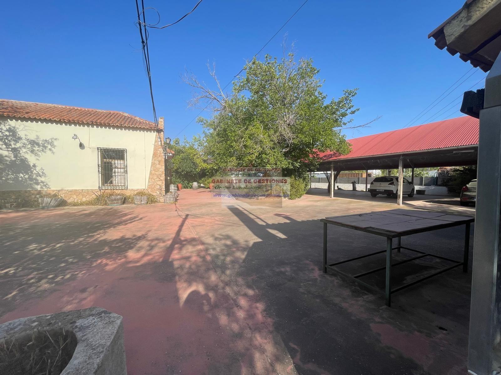 For sale of rural property in Albacete