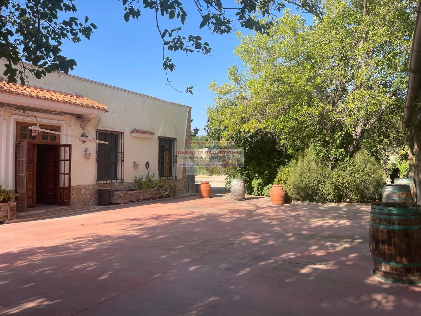 For sale of rural property in Albacete
