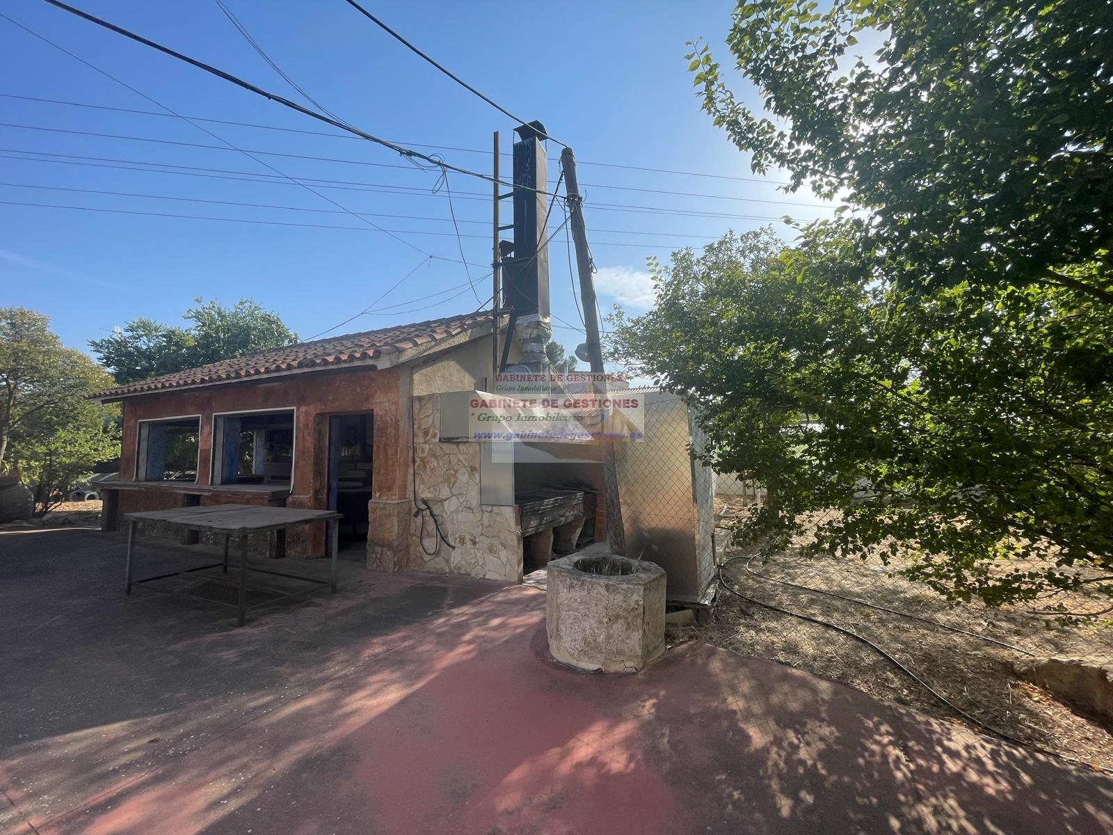 For sale of rural property in Albacete