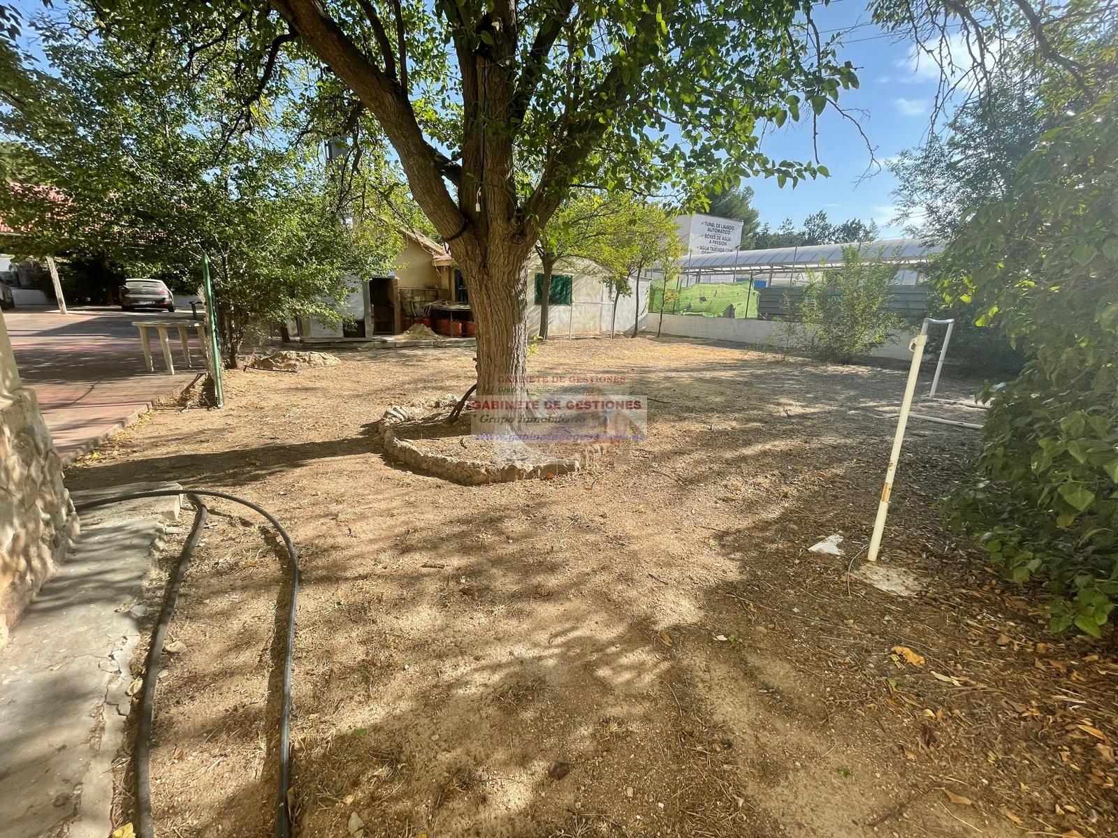 For sale of rural property in Albacete
