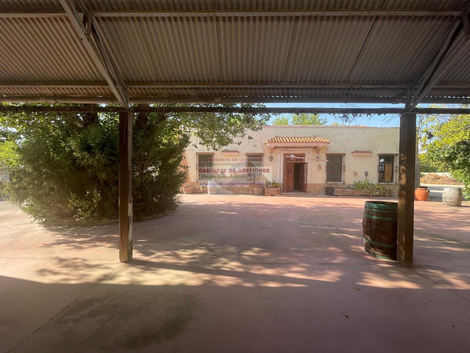 For sale of rural property in Albacete