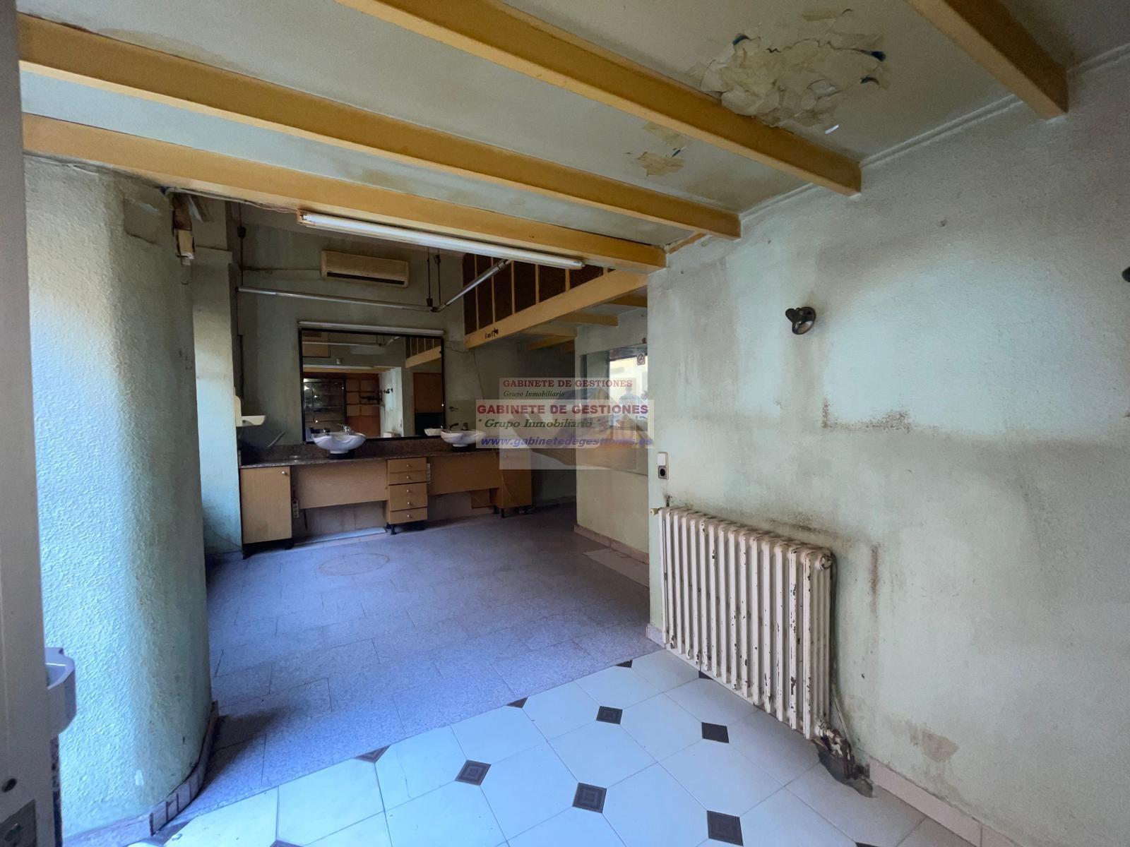 For rent of commercial in Albacete