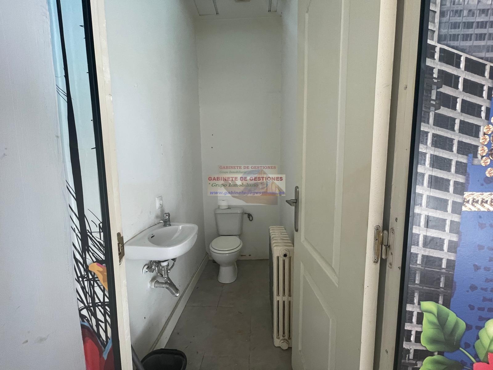 Alquiler de local comercial en Albacete