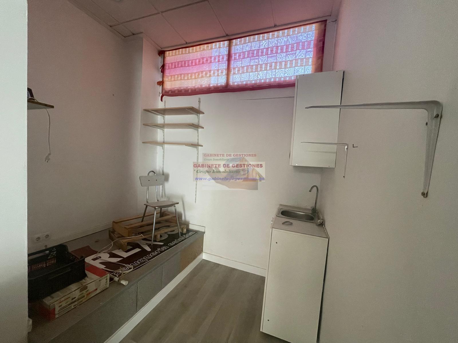 Alquiler de local comercial en Albacete