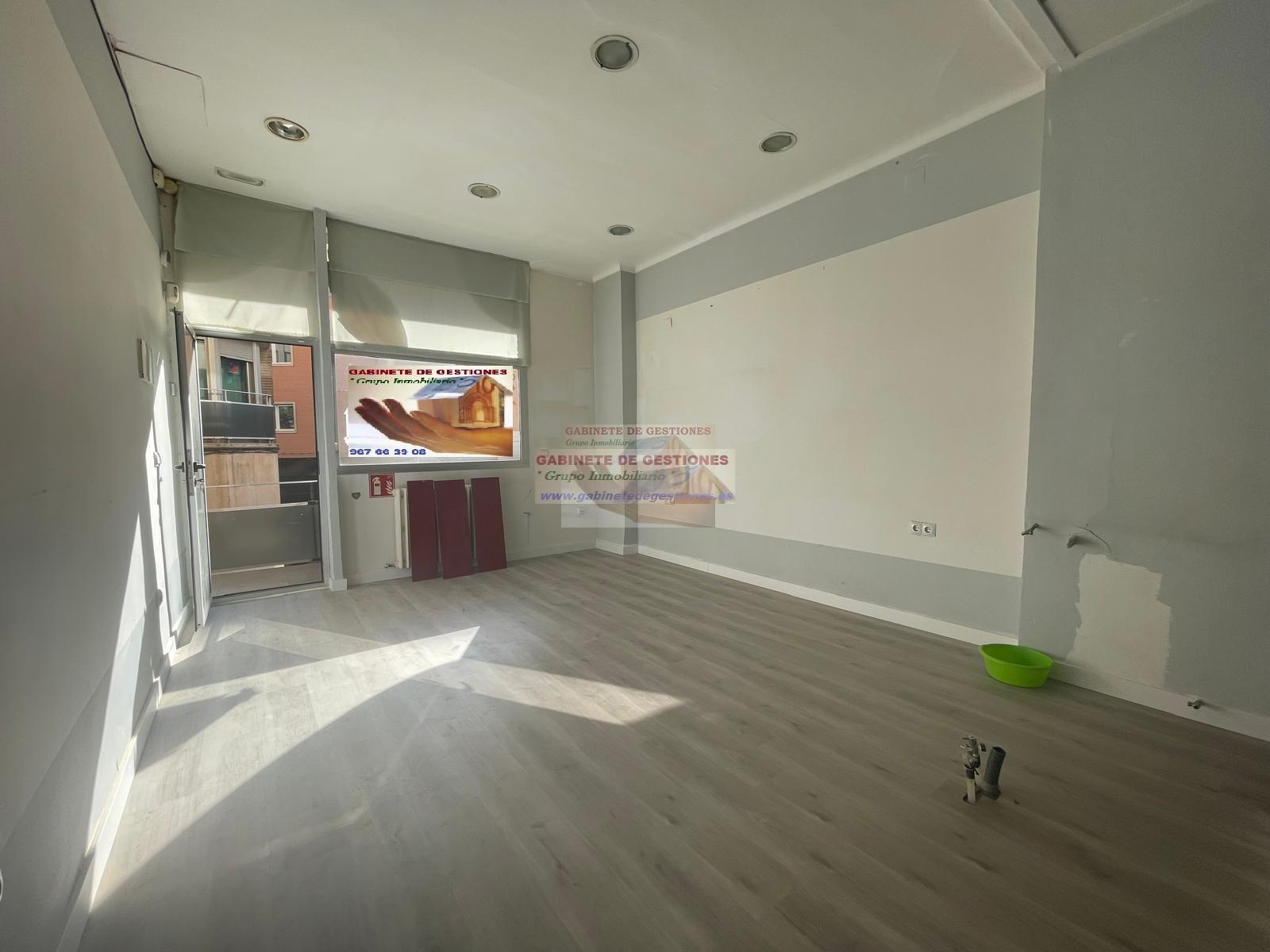 Alquiler de local comercial en Albacete