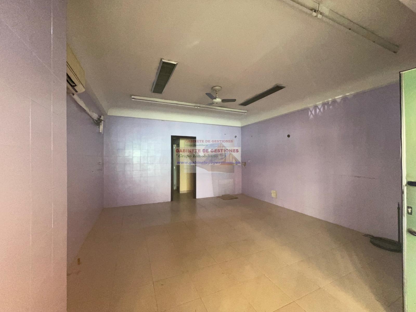 Alquiler de local comercial en Albacete
