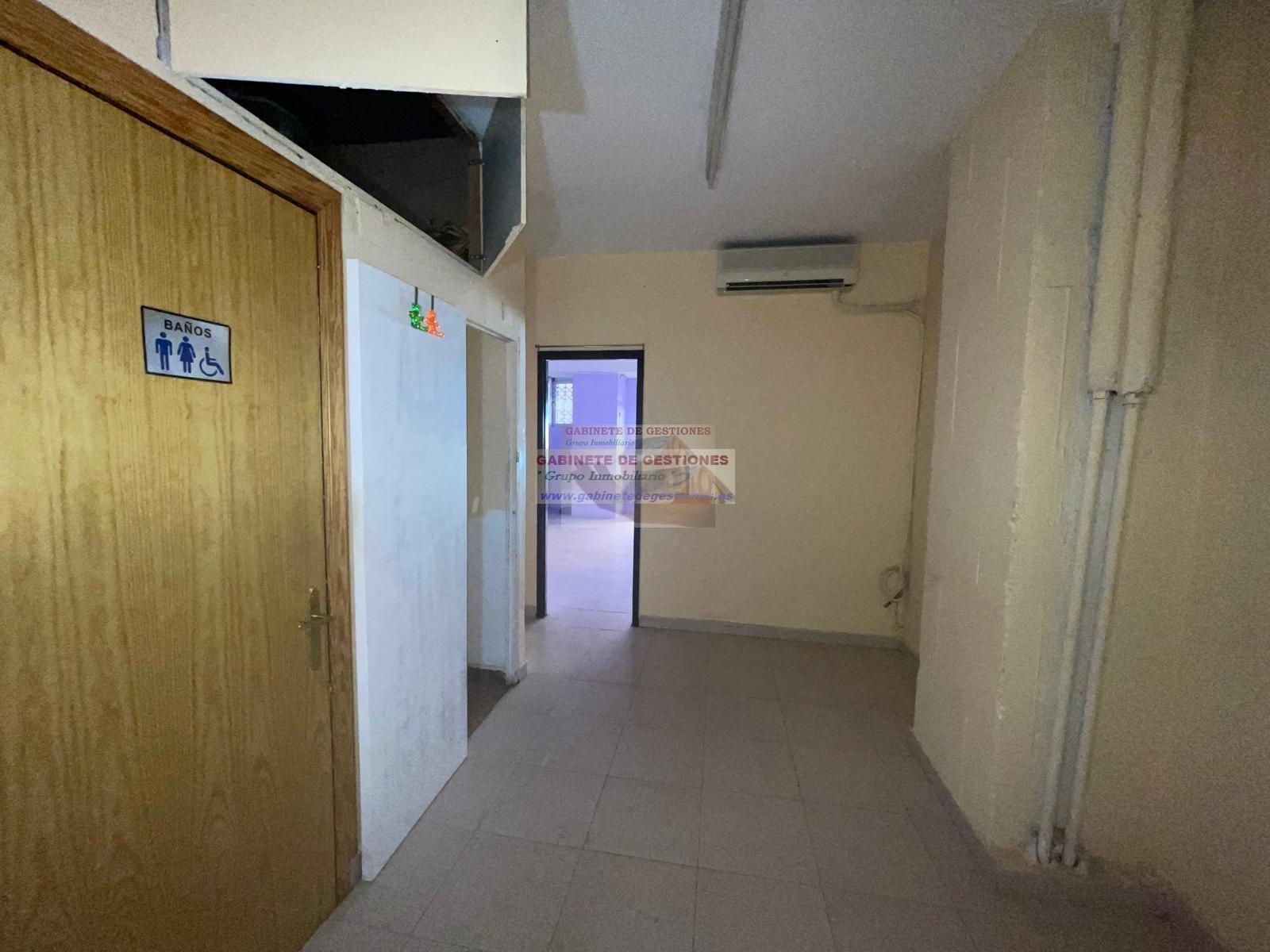 Alquiler de local comercial en Albacete