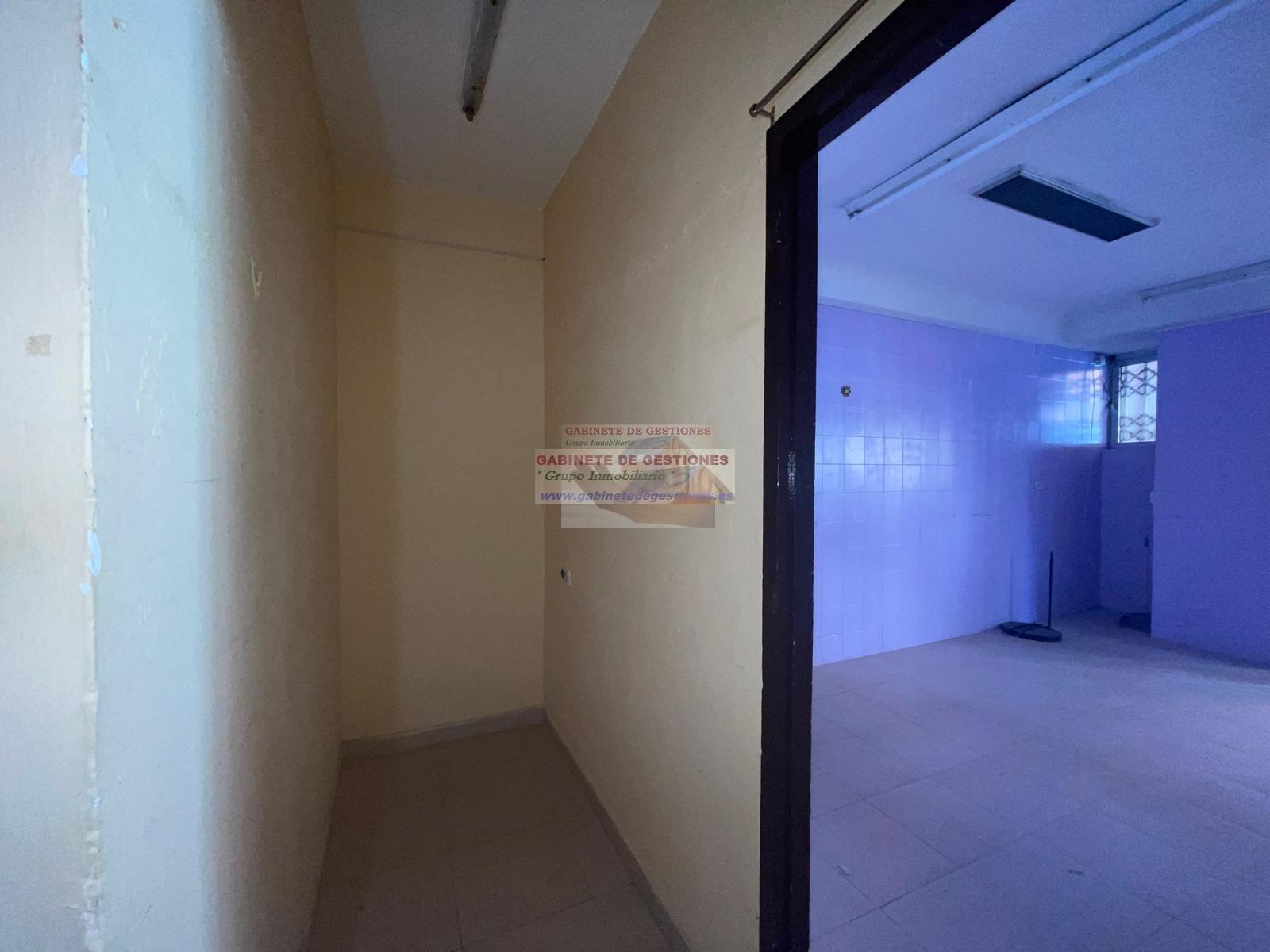 Alquiler de local comercial en Albacete