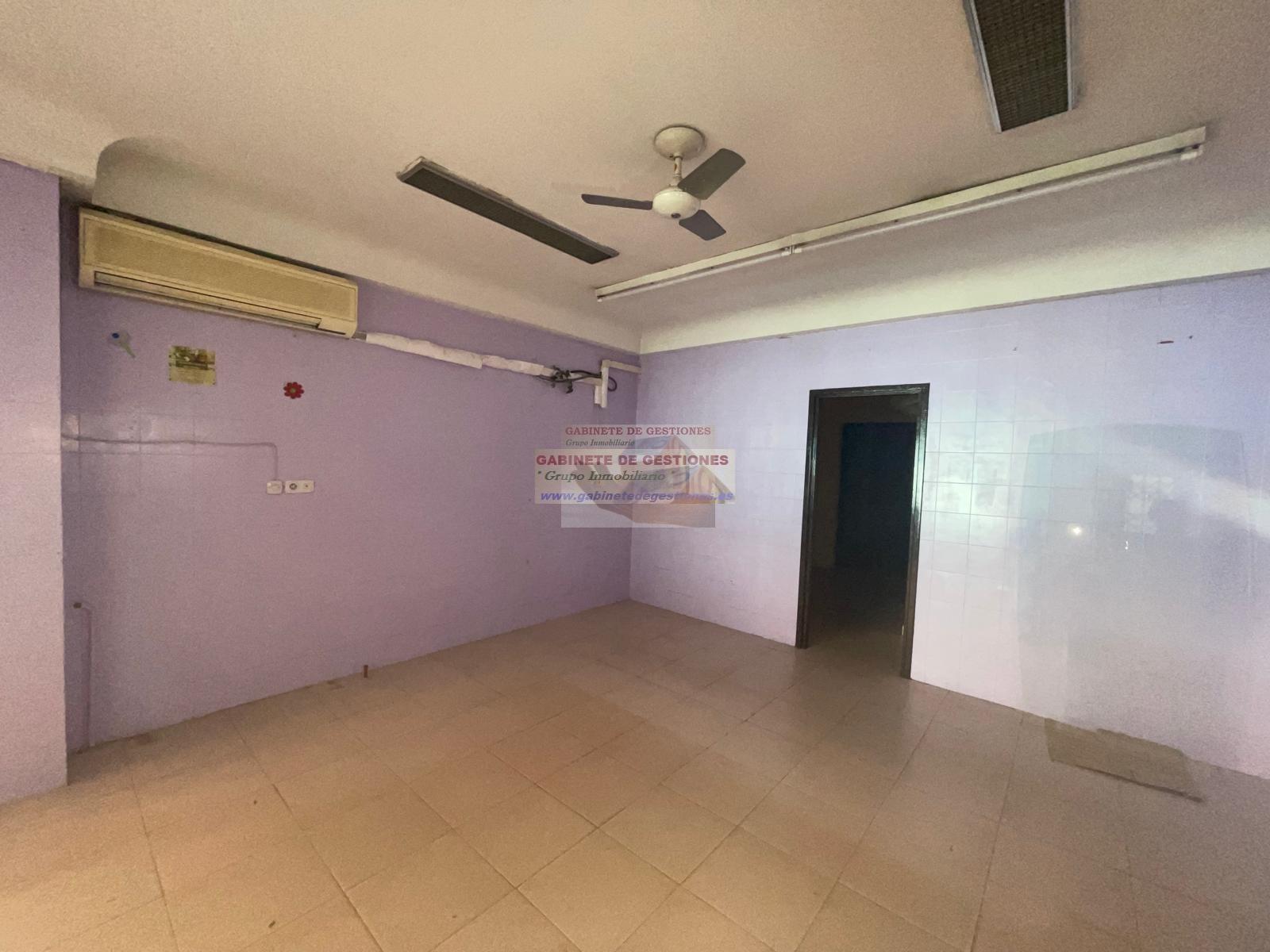 Alquiler de local comercial en Albacete
