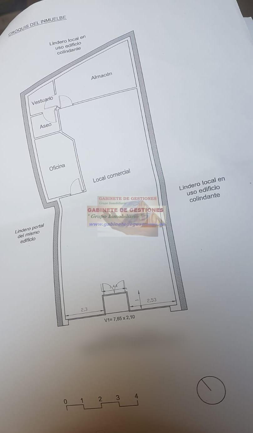 Venta de local comercial en Albacete