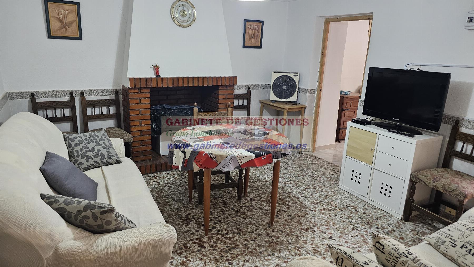 For sale of house in Pozohondo