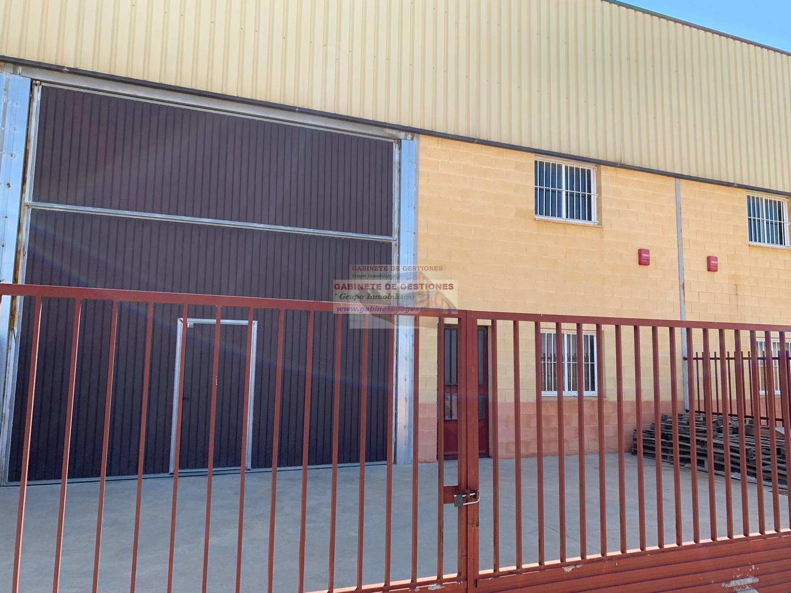 For sale of industrial plant/warehouse in Albacete