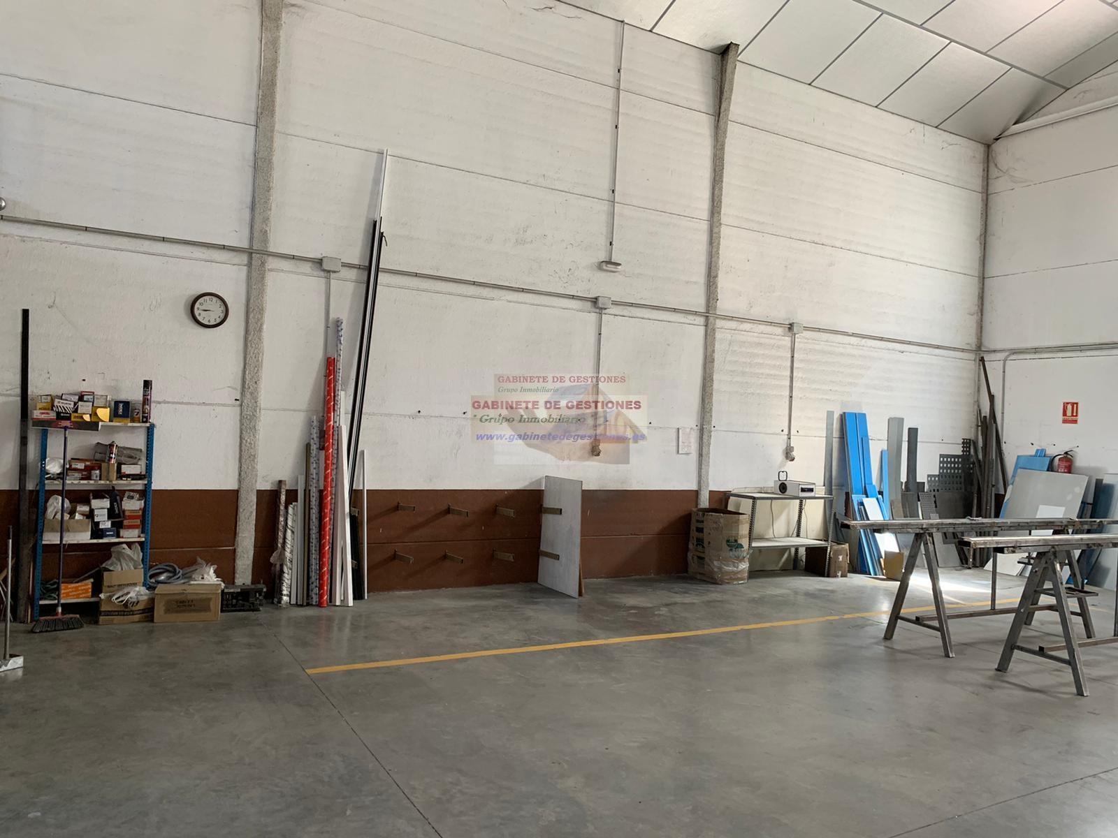 For sale of industrial plant/warehouse in Albacete