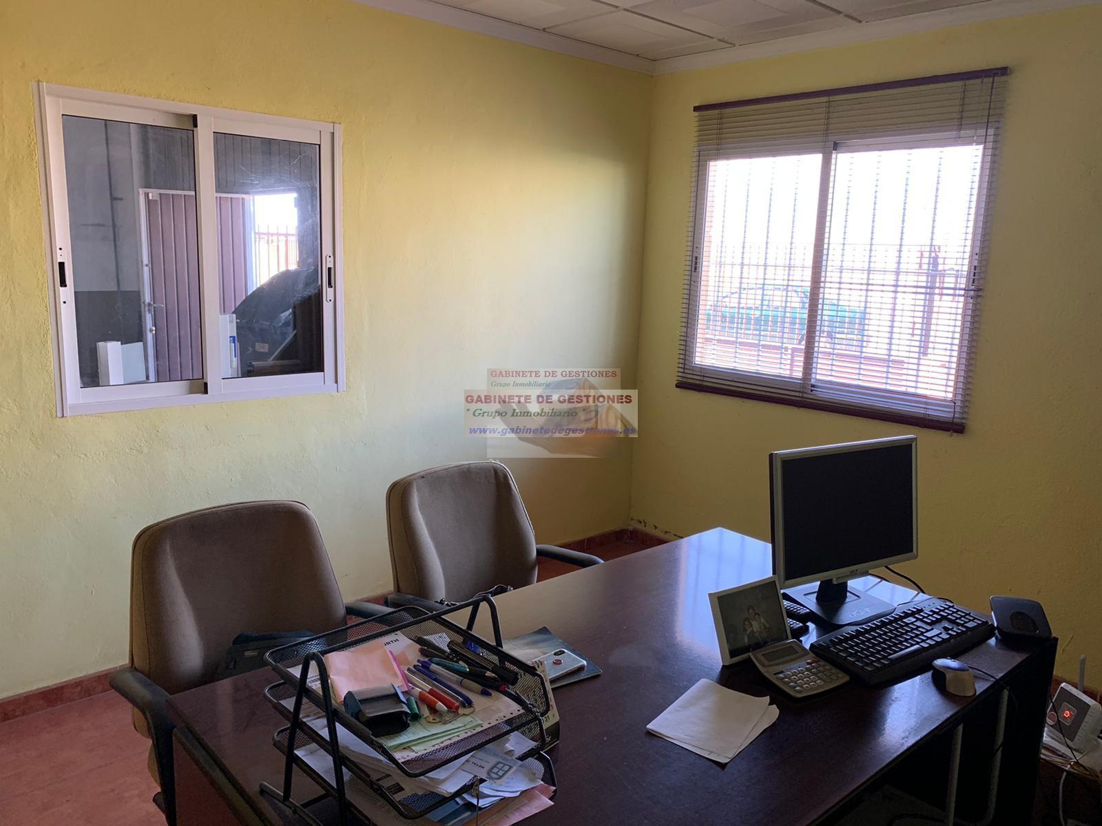For sale of industrial plant/warehouse in Albacete