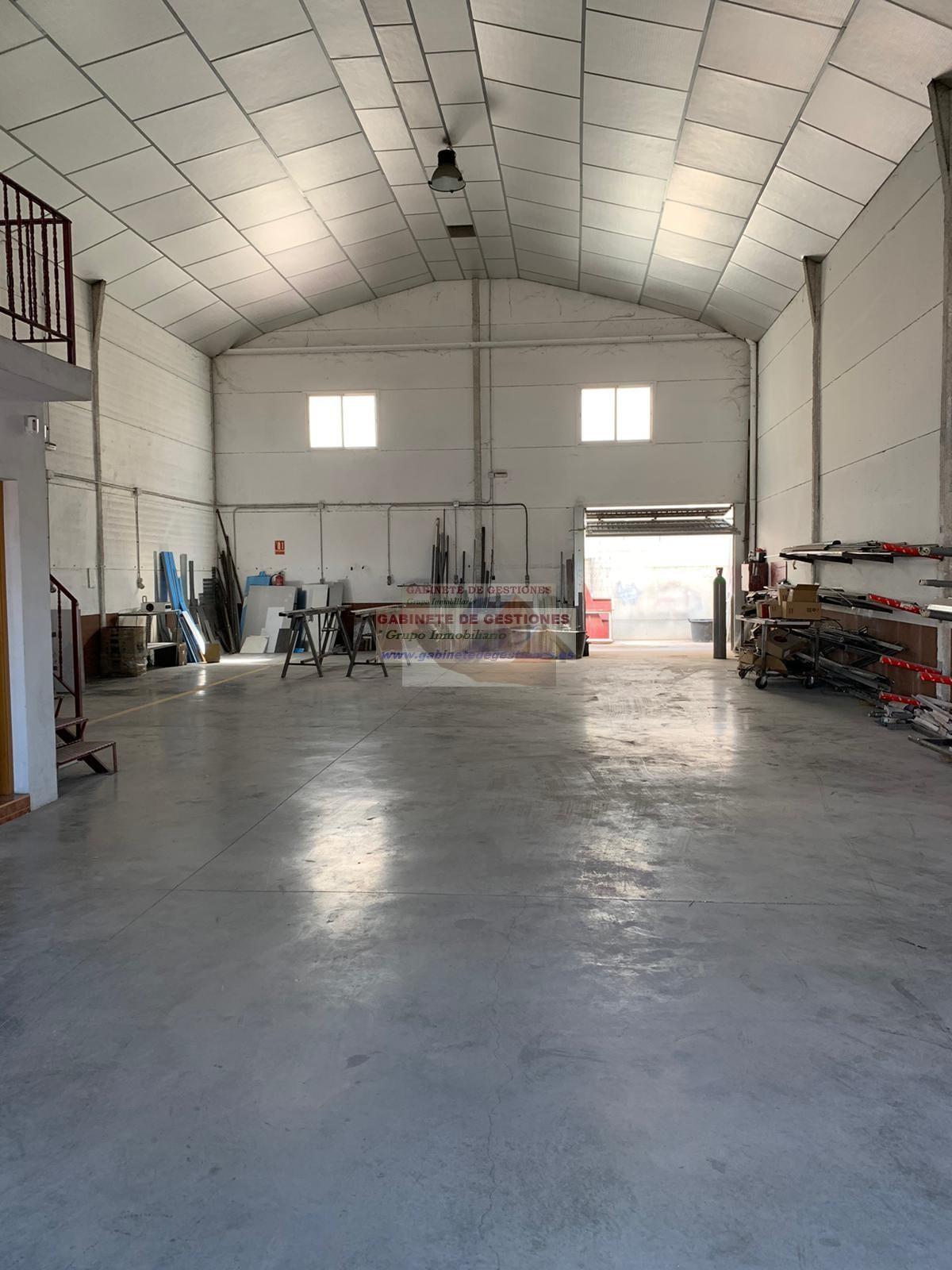 For sale of industrial plant/warehouse in Albacete
