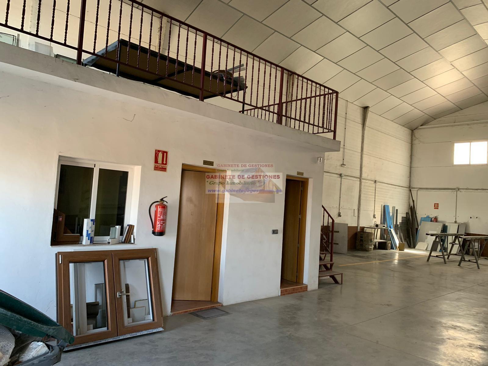 For sale of industrial plant/warehouse in Albacete