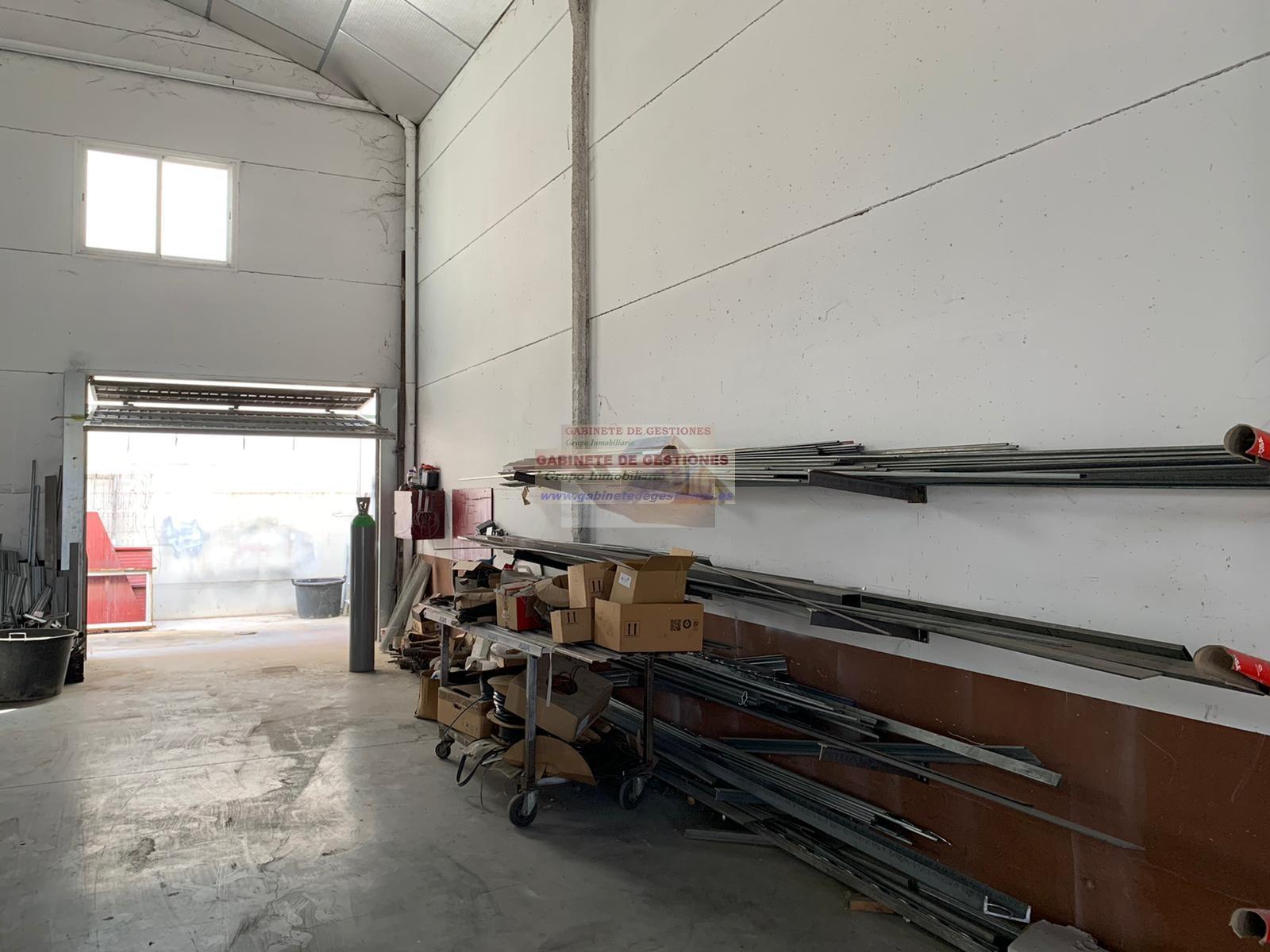 For sale of industrial plant/warehouse in Albacete