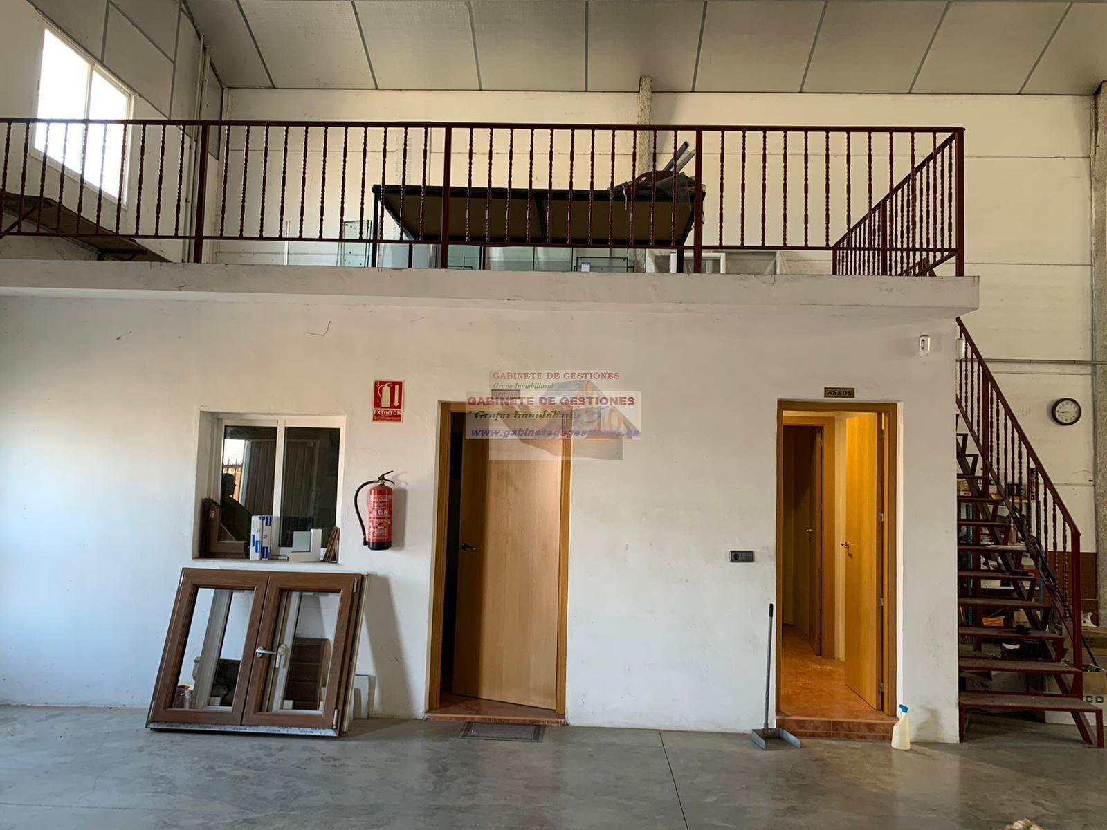 For sale of industrial plant/warehouse in Albacete