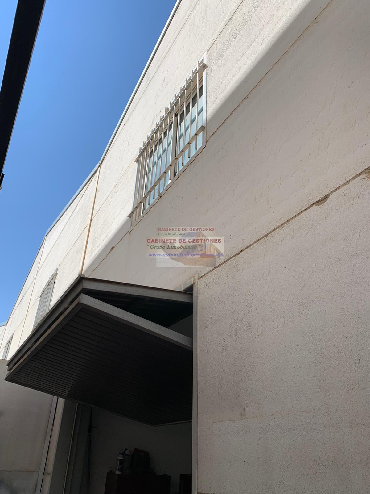 For sale of industrial plant/warehouse in Albacete