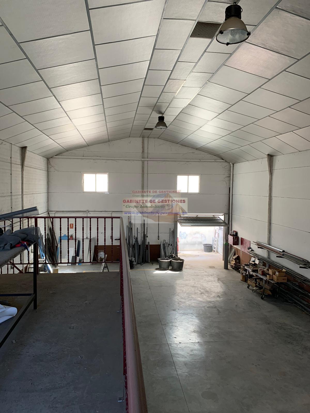 For sale of industrial plant/warehouse in Albacete