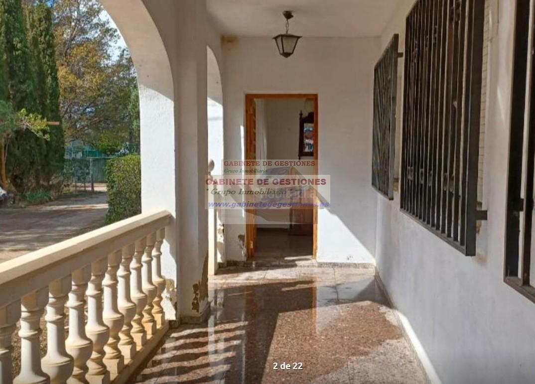 For sale of chalet in Albacete