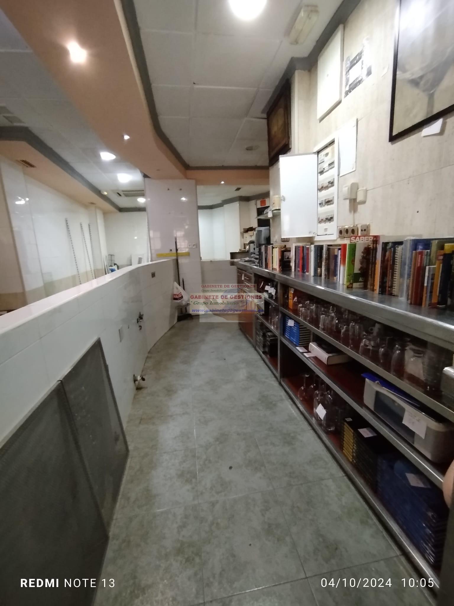 Venta de local comercial en Albacete