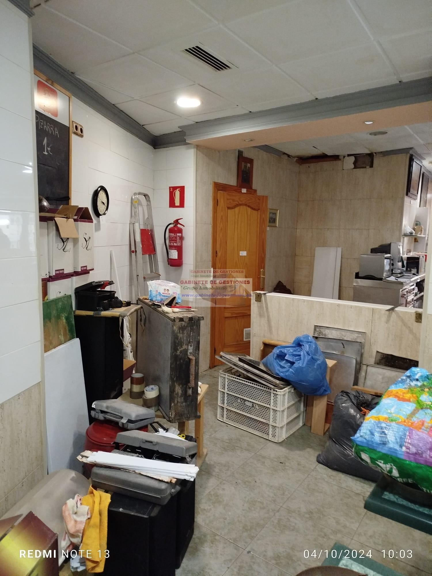 Venta de local comercial en Albacete