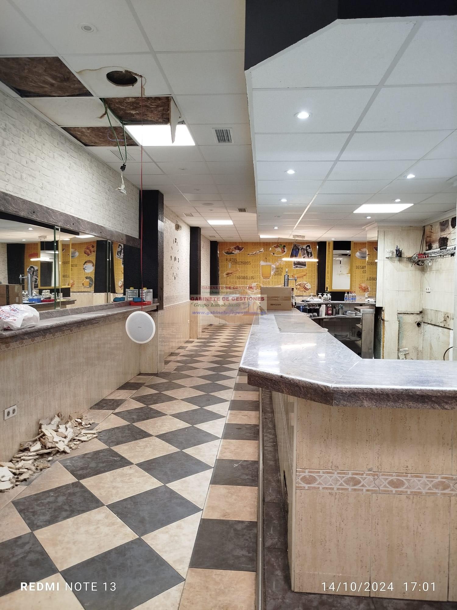 For rent of commercial in Albacete