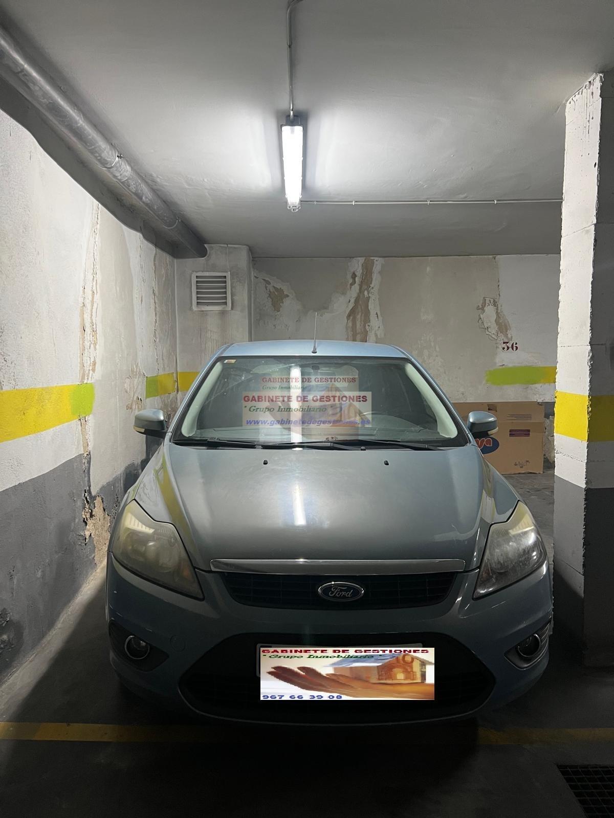 Venta de garaje en Albacete