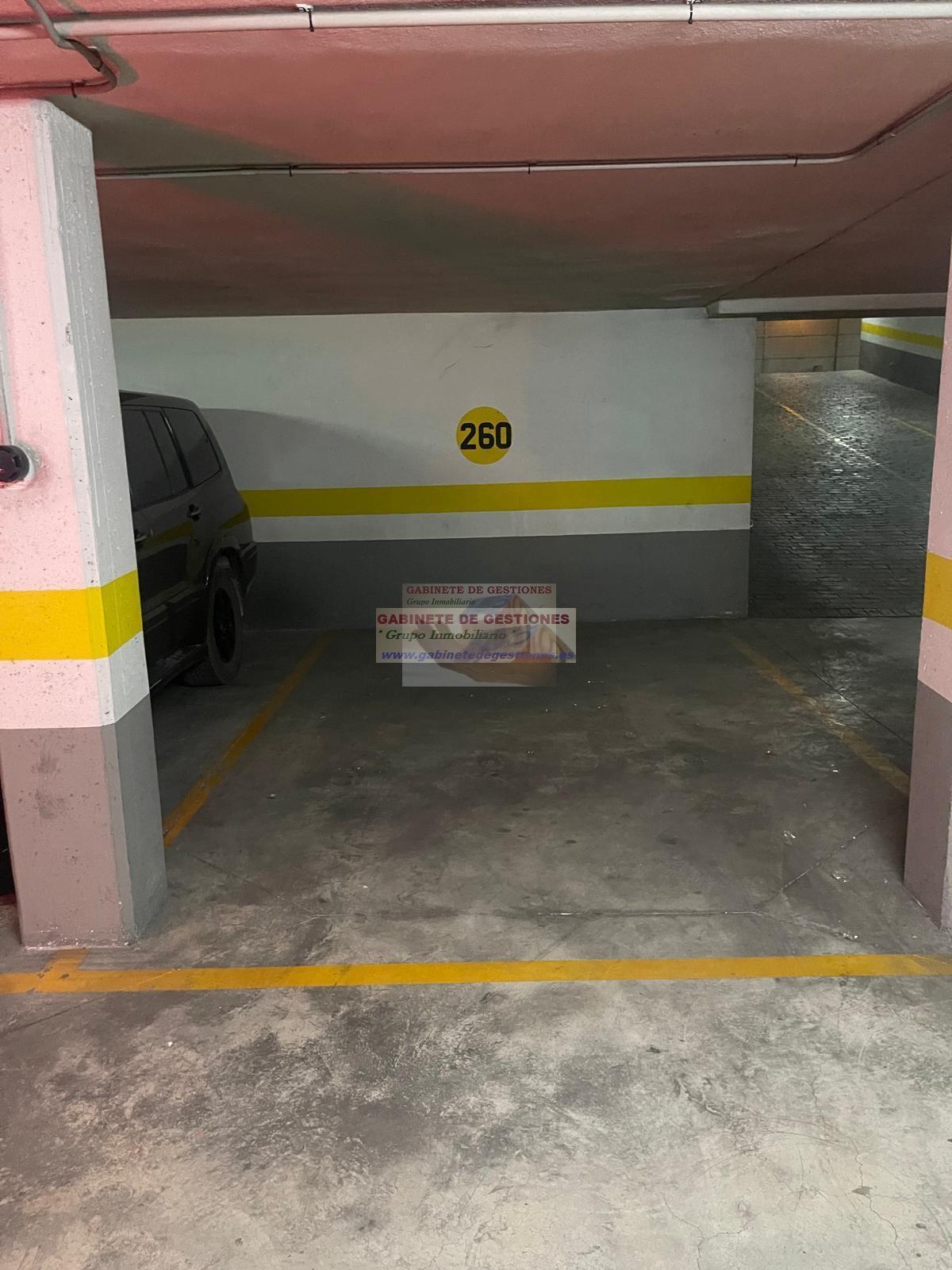 For sale of garage in Albacete