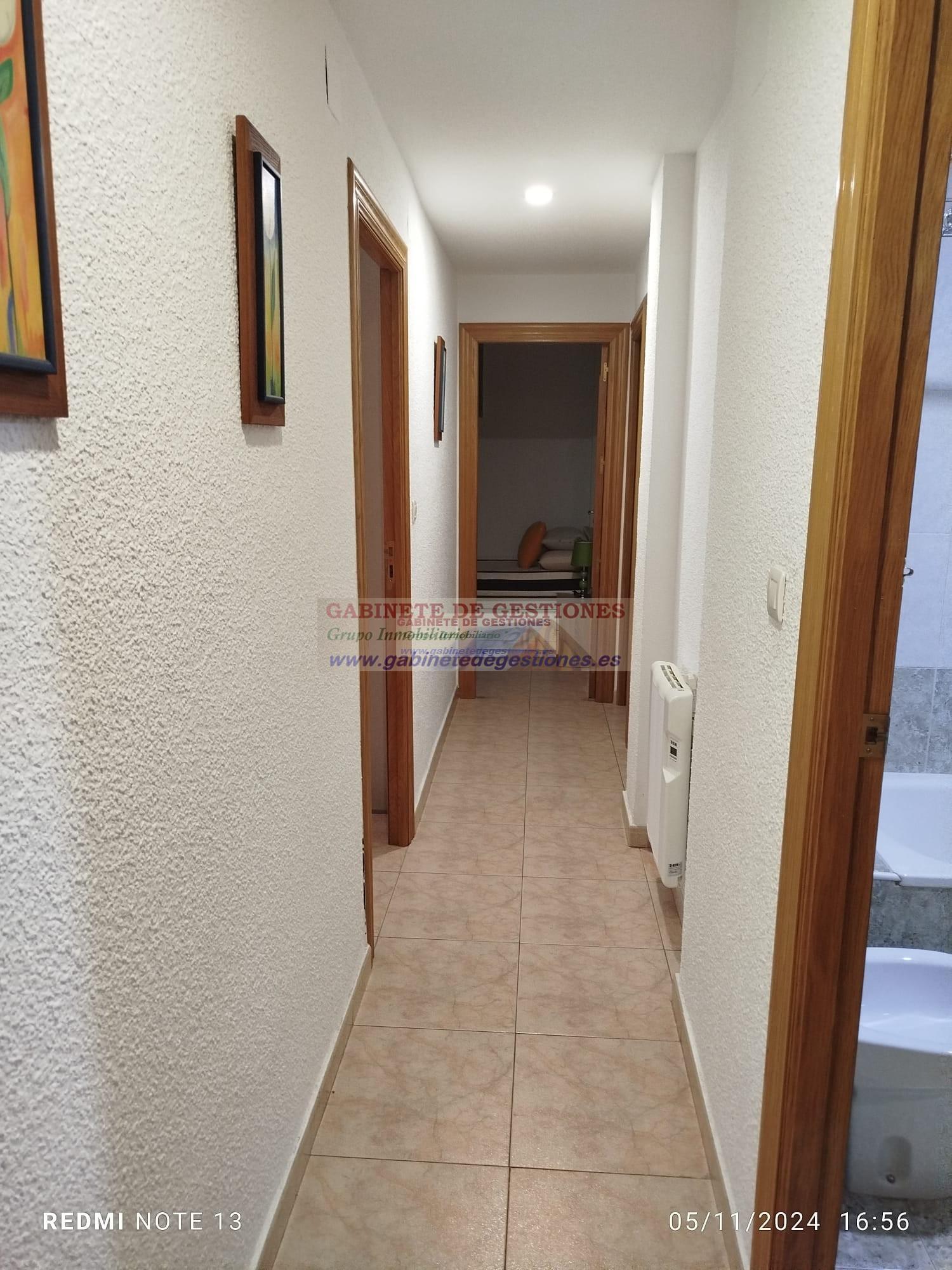For rent of flat in Albacete