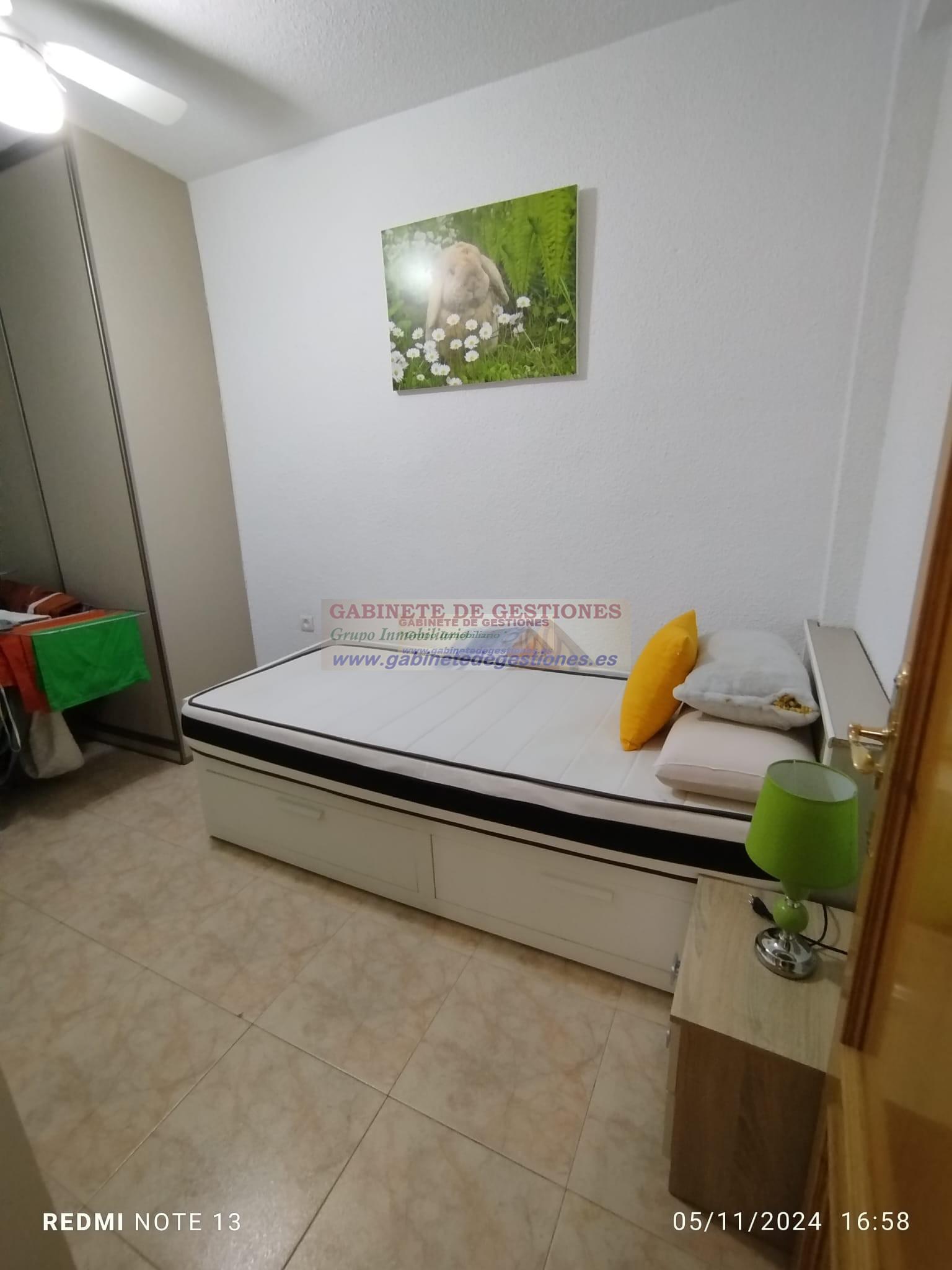 For rent of flat in Albacete