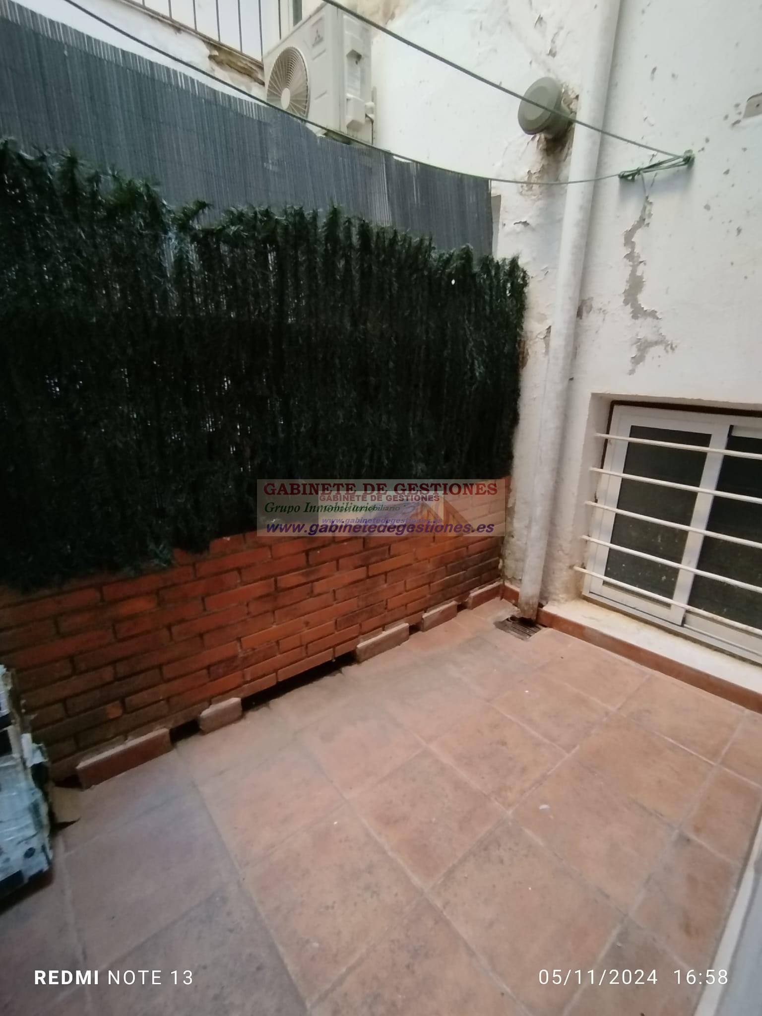 For rent of flat in Albacete