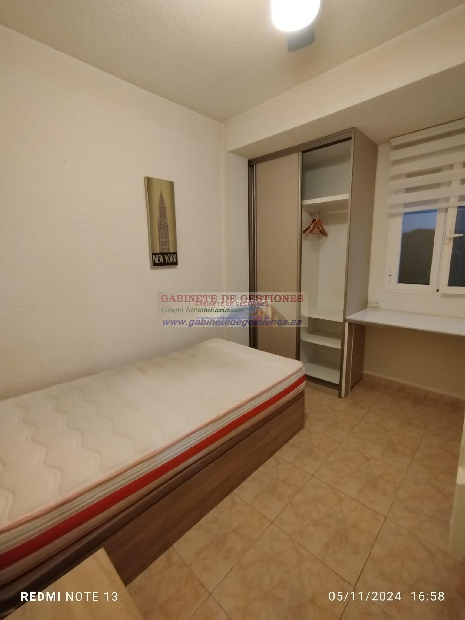 For rent of flat in Albacete