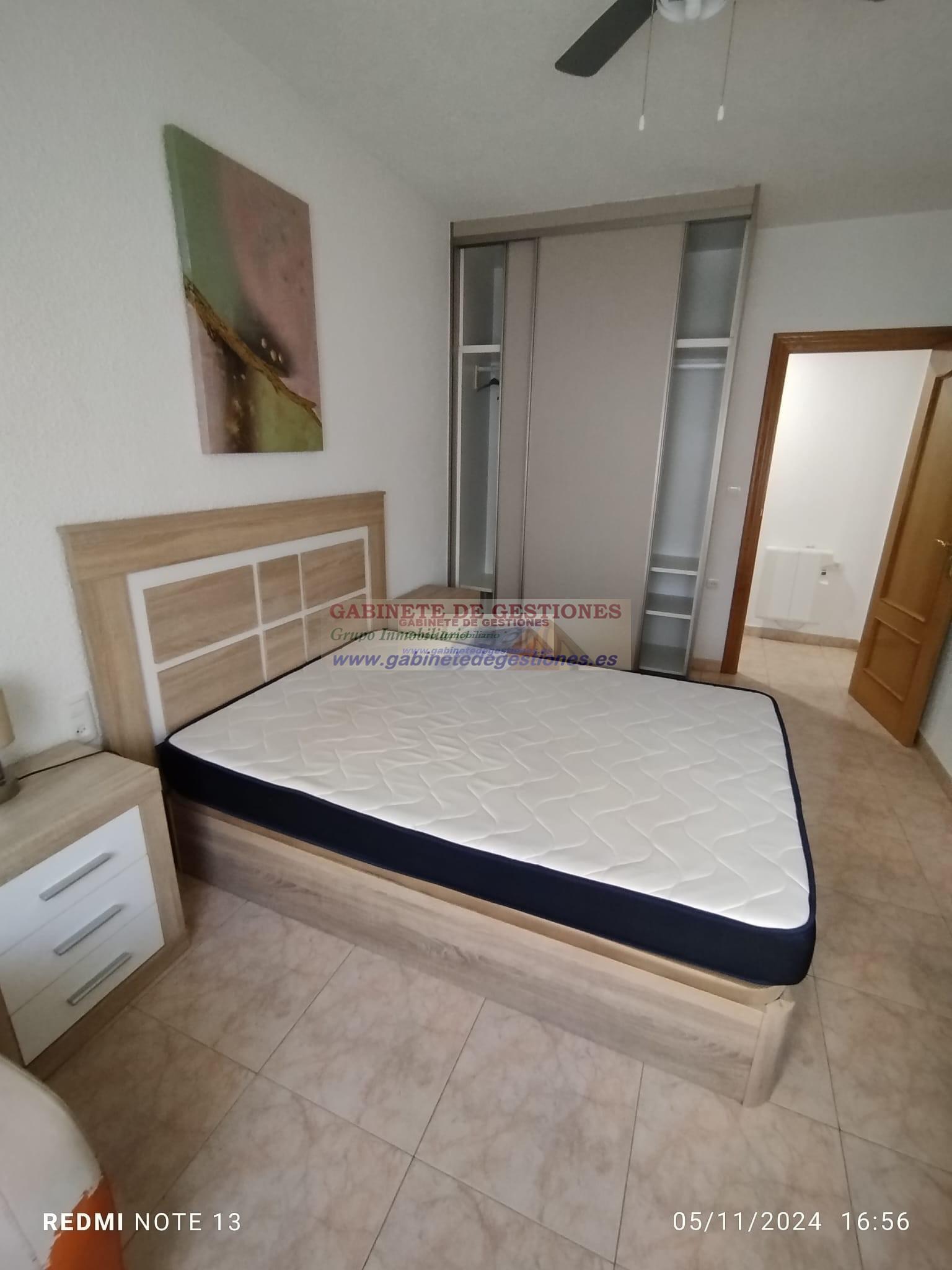 For rent of flat in Albacete