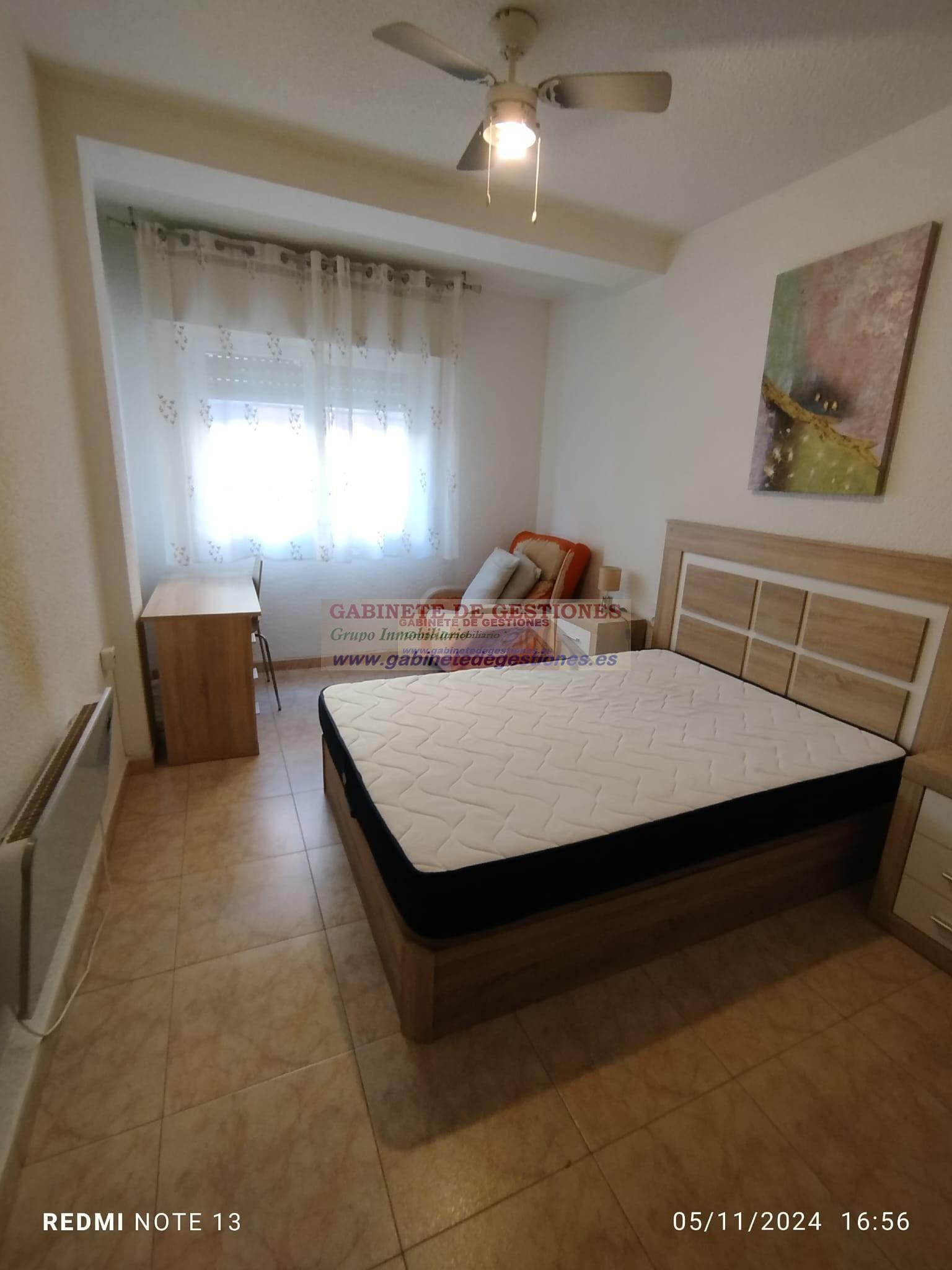 For rent of flat in Albacete