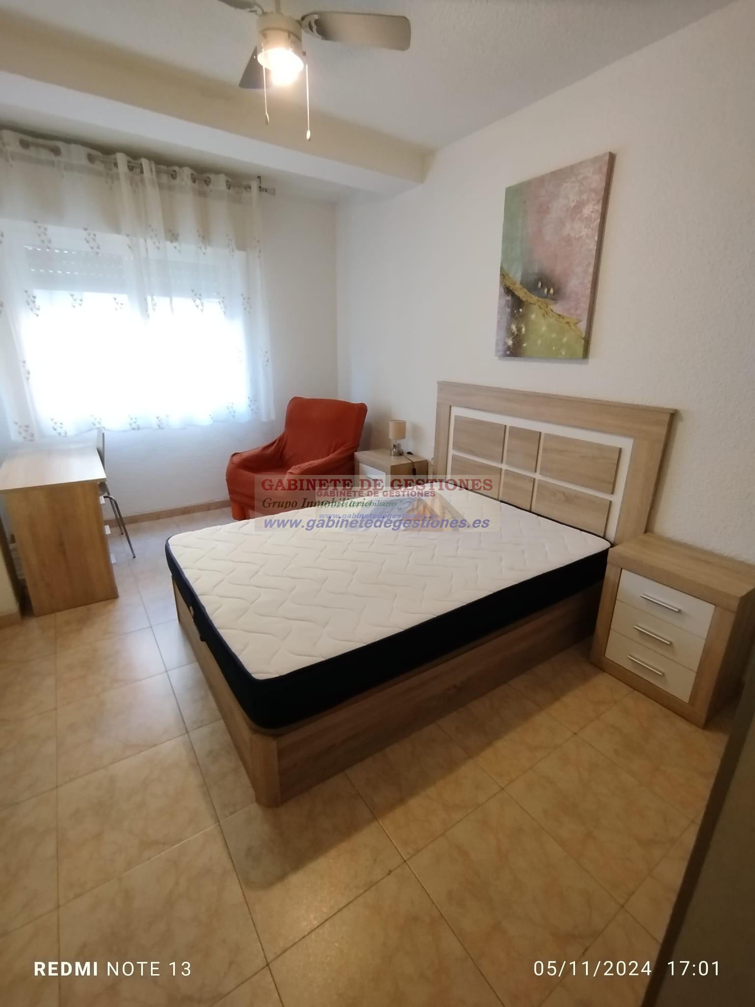For rent of flat in Albacete