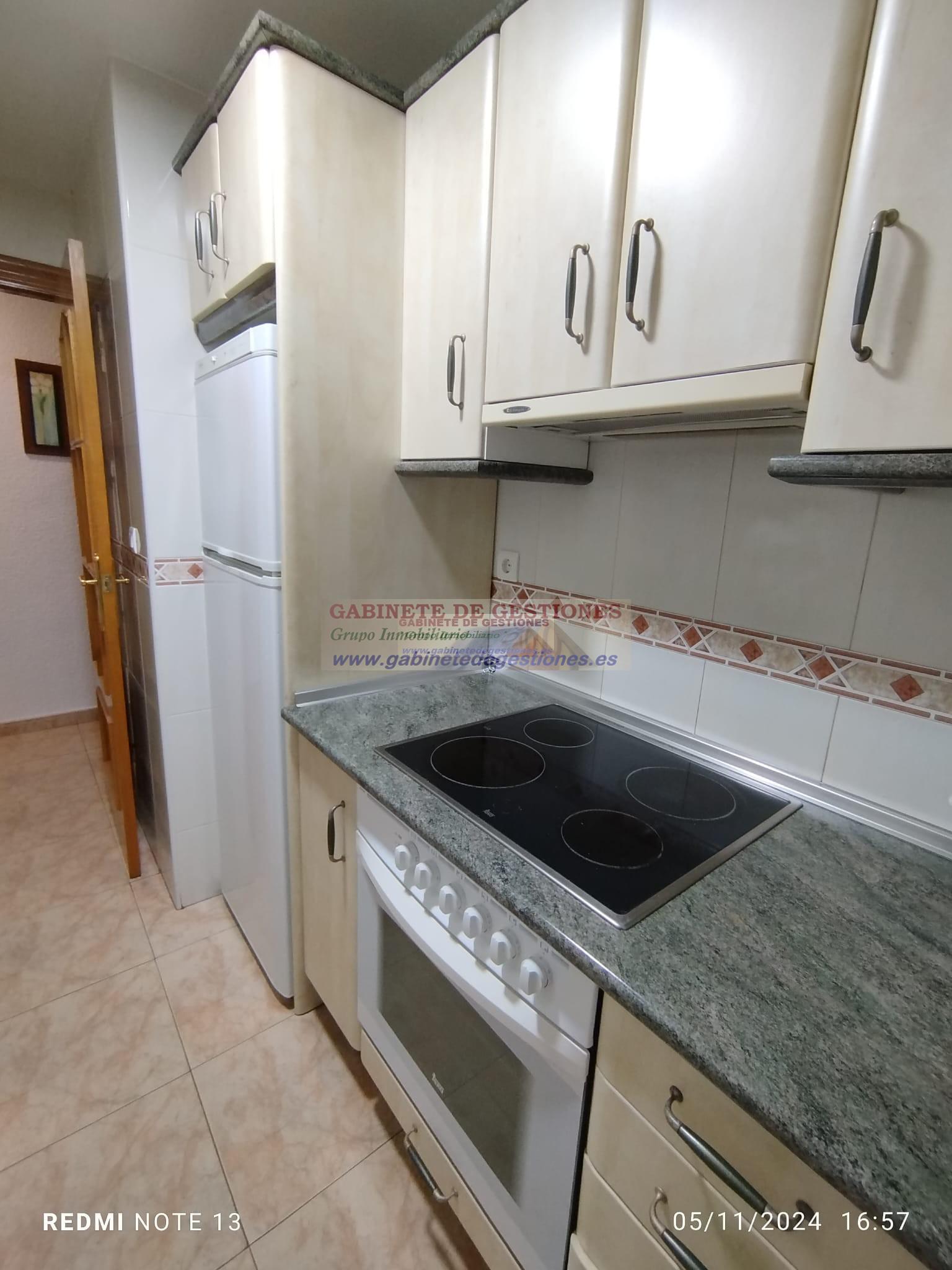For rent of flat in Albacete