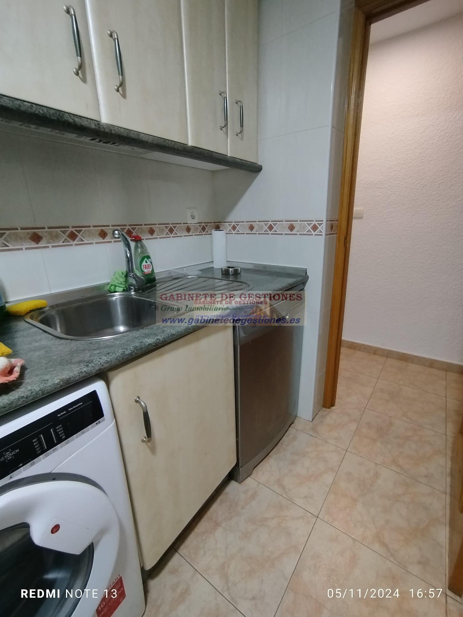 For rent of flat in Albacete