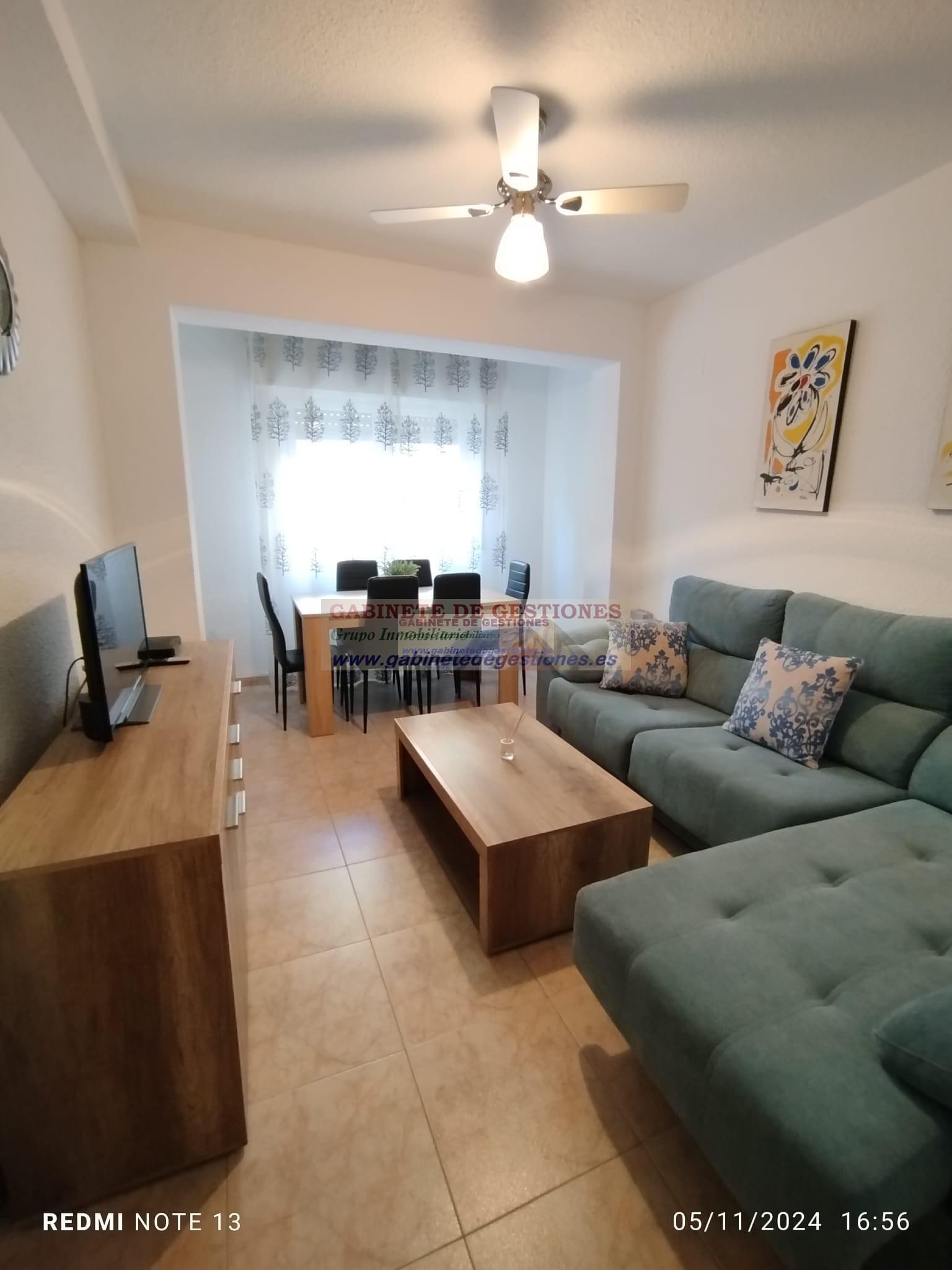 For rent of flat in Albacete