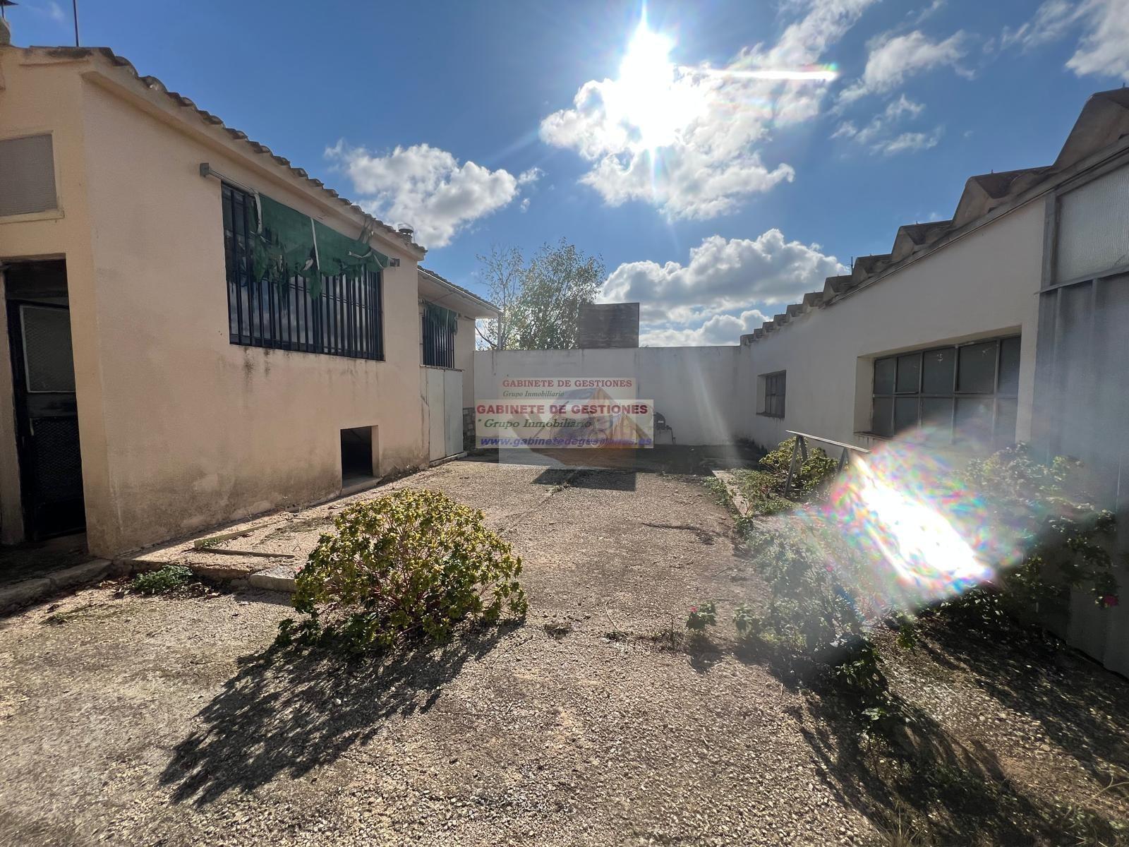 Venta de casa en Albacete