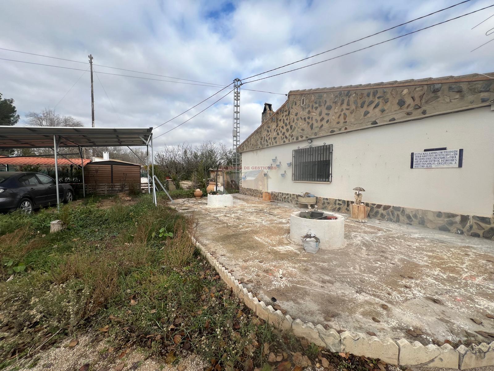 Venta de chalet en Albacete