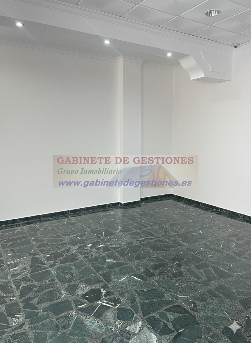 For sale of premises in Albacete