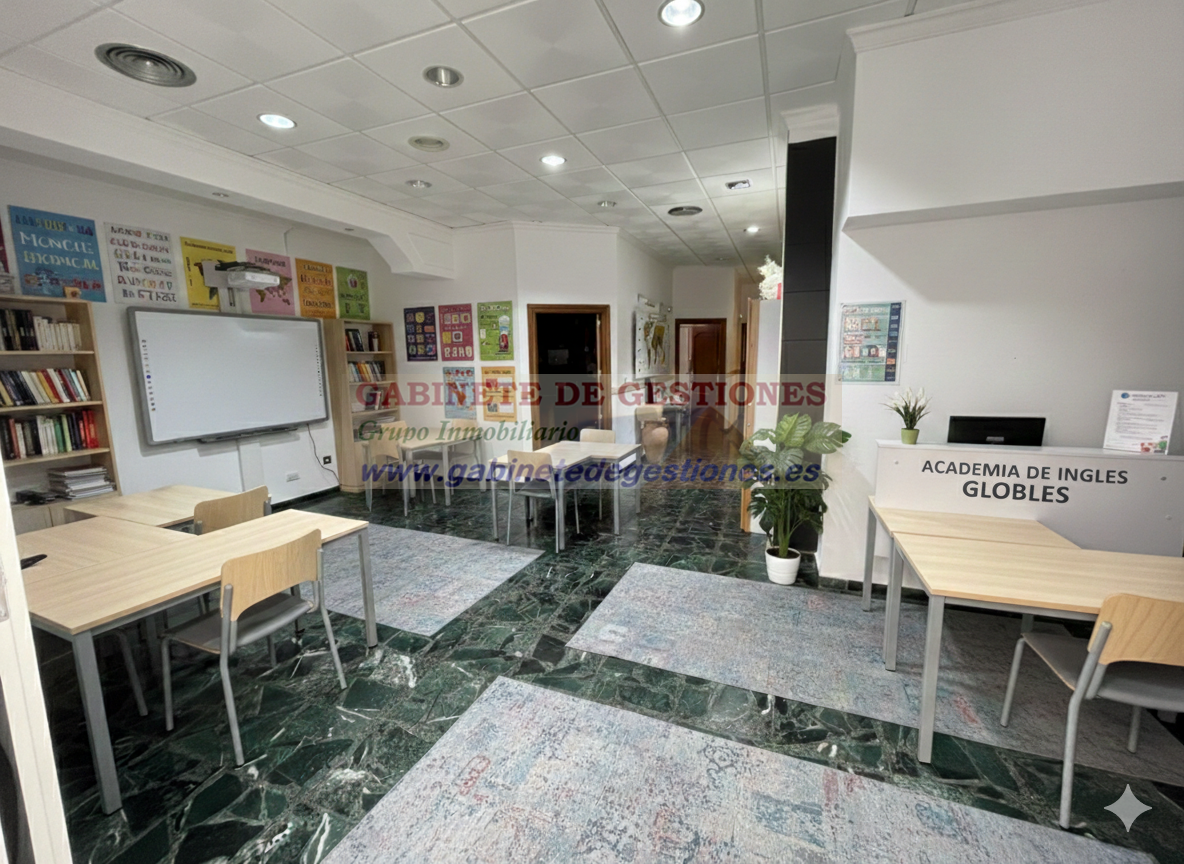 For sale of premises in Albacete