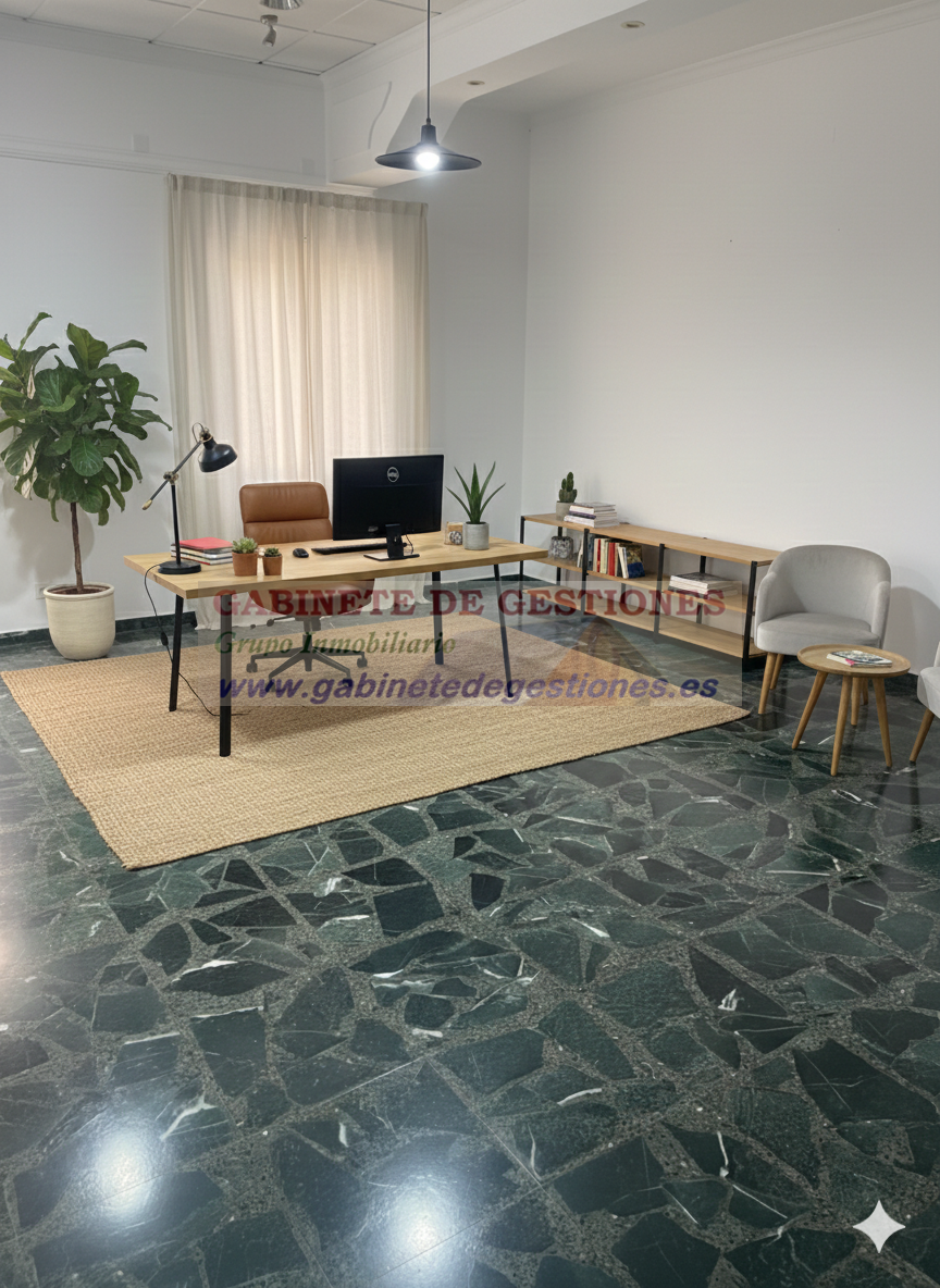 For sale of premises in Albacete