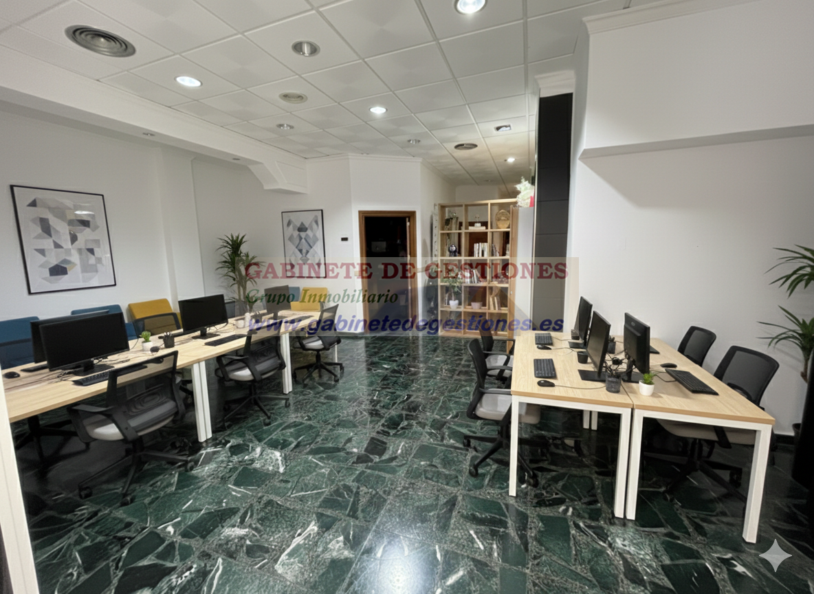 For sale of premises in Albacete